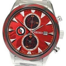 SEIKO SBPY159 Pokemon Charizard Red Dial Limited Solar Men's Watch Unused New