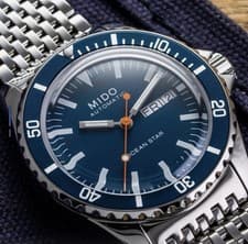 Mido Ocean Star Tribute, Full Set