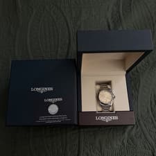 Longines Conquest Automatic Champagne Dial 38mm Stainless Steel Men's Watch