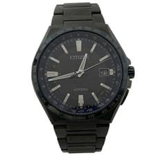 CITIZEN ATTESA Eco-Drive CB0217-71E Solar Watch Black JP