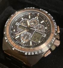 CITIZEN PROMASTER SKY JY8146-54E 35th Anniversary 1.80in Case 7.68in Wrist Gray