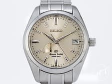 *RARE* Grand Seiko Heritage Spring Drive Champagne Dial Watch SBGA001 w/ B&P