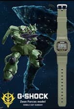 New Gundam Fan Club Limited Edition G SHOCK Zeon Army Model