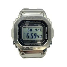 CASIO Solar Wristwatch G-SHOCK Digital SLV