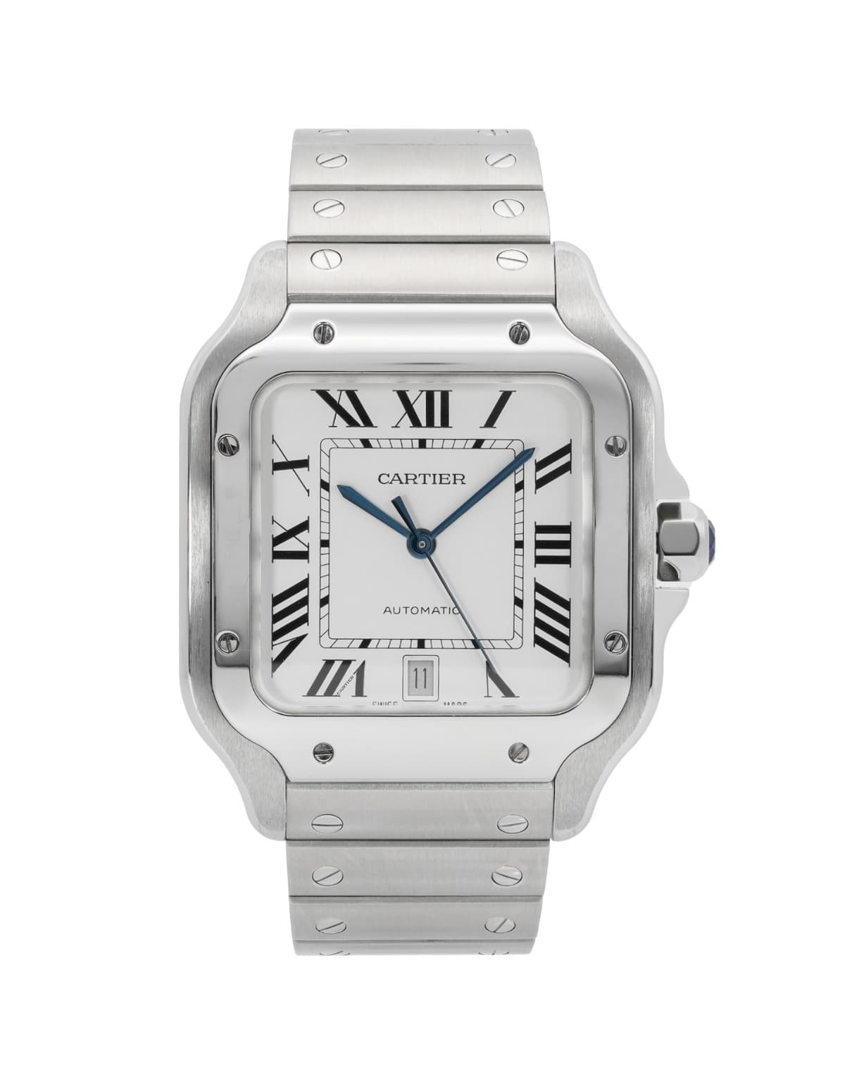 Cartier Santos De Cartier / White Dial / 2021 / WSSA0018