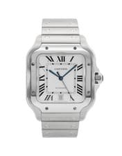 Cartier Santos De Cartier / White Dial / 2021 / WSSA0018