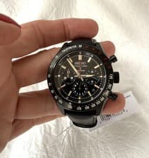 New Seiko Prospex SpeedTimer Datsun Limited Edition Men's Watch SRQ057  NIB