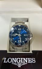 LONGINES Automatic Wristwatch in Blue Dial
