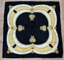 Piaget Swiss Made Foulard Noir