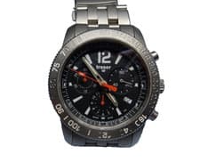 Traser H3 Watch Classic Chrono Titan Blue Ltd Edition