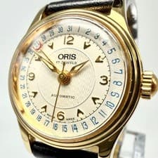 Oris Pointer Date Big Crown 7405 Automatic Vintage Watch Used