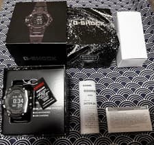 Casio G-Shock GBD-H1000-1JR Sports Watch Digital Fitness Black Used G425