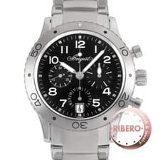 Breguet Watches Transatlantic type XX 3820ST/H2/SW9 Free Shipping with Box