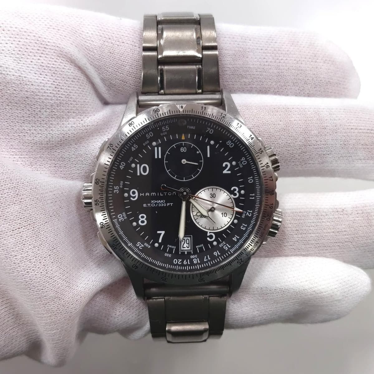 Quartz Analog Wristwatch H776121 HAMILTON