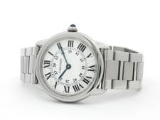 Cartier Ronde Solo Silver Dial 29mm Small Stainless Steel Quartz W6701004 3601