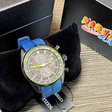 Naruto & Citizen Collaborated New Watch : Pouch, Acrylic Stand  【Kakashi Model】