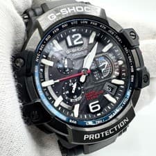 Casio GPW1000 Master of G Gravity Master Watch Black GPS Hybrid Solar