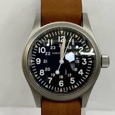 Hamilton Khaki Field Watch H694390 Used 42mm Military Style