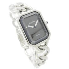 Chanel Premiere Chain Quartz Watch Stainless Steel Watch