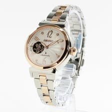 SSVM060 Mechanical Automatic Open Heart Ladies Watch Sapphire Seiko LUKIA