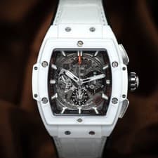 Hublot Spirit of Big Bang 45mm White Ceramic Skeleton 601.HX.0173.LR