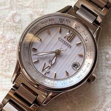 Citizen Cross Sea Xc Kose Esprique Limited Edition Watch Diamond EC1164-61W