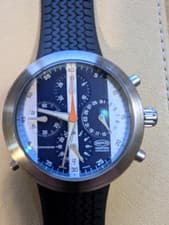 Ikepod Hemipod HC01 Chronograph Cunningham 44mm Limited Edition Men's Watch