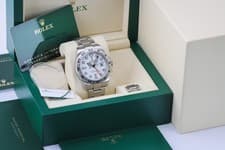 Rolex Explorer ii 216570 Polar dial 2021 Full Set