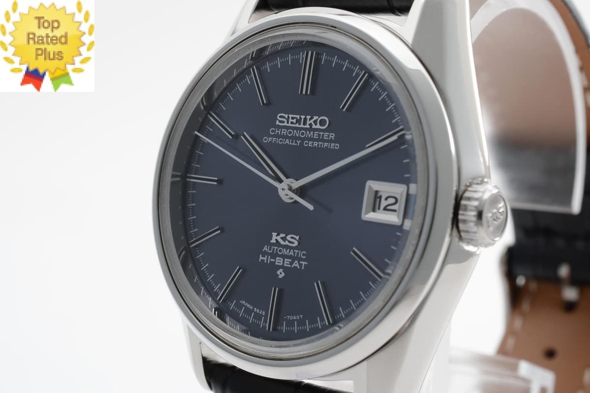 Vintage *MINT* SEIKO King Seiko 5625-7040 Hi-Beat Automatic Men's Watch JAPAN