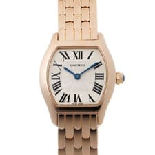 CARTIER Tochu SM W1556364 Silver WATCH 727014