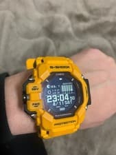 Casio G-SHOCK Master Of G-Land Rangeman GPS Bluetooth GPR-H1000-9JR Used #RO4044