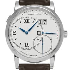 A. Lange & Sohne Grand Lange 1 Italy Limited 115.046 Silver Men's Watch #W051