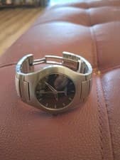 Longines Conquest Black Dial Stainless Steel Unisex quartz Watch