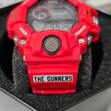 CASIO watch G-SHOCK Rangeman GW-9400 Custom Asernal red men