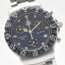 【NEAR MINT】TAG HEUER Formula 1 CA1210-R0 Chronograph Quartz Mens Watch Japan