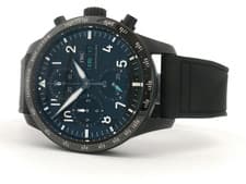 IWC Petronas Formula One Mercedes AMG Ceramic 41mm Black Dial Chrono IW388306