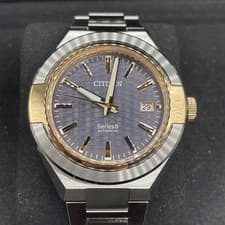 Citizen Series 8 870 Automatic Men's Watch. Gray Dial. 40mm Case. With Box.