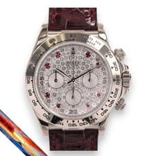 Rolex Daytona 16519 P Number Diamond Men's Watch A Grade