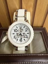 NIXON 42-20 Chrono Watch White End of Production