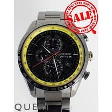 New/CITIZEN AT8185-89E ATESSA NISSAN FAIRLADY Z collaboration  Yellow
