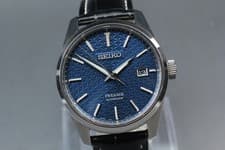 *Near MINT* Seiko Presage 6R35-00V0 SARX077 Bule Dial Automatic Mens Watch JAPAN
