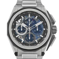 ZENITH Defy Extreme El Primero 95.9100.9004/01.I001 Skeleton Men's #W894