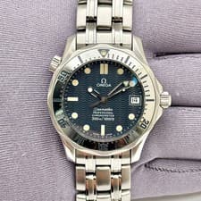 Omega Seasmaster Diver 300m 36mm Blue Dial Automatic Men's Watch 2552.80.00