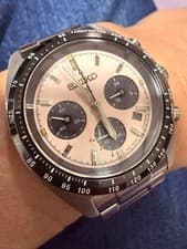 Seiko Prospex Speed Timer SBDL127 Solar Chronograph Watch Used From Japan
