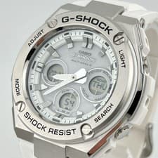 CASIO G-SHOCK GST-W310-7AJF White Mid Size Watch Excellent Condition