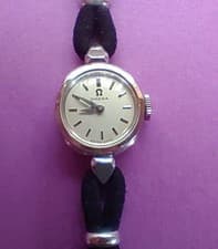 Omega vintage ladies hand-wound watch, 1960s, working condition