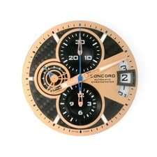 Concord C1 Automatic Chronograph Movement, Dial, Hands, Cristal and Parts.