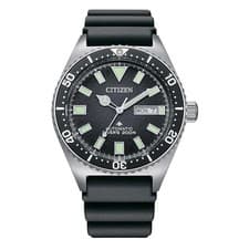 Citizen Promaster Marine NY0120-01E Marine Diver Black Dial Automatic Watch