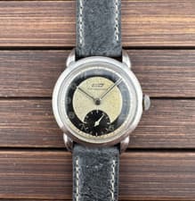 Vintage 1950s Tissot 6801-3 Cal 27-1T Steel 32mm Men's Watch