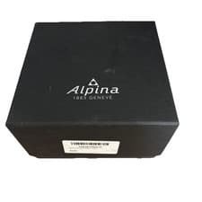 ALPINA STARTIMER Case Size 5.1 ×4.6cm Used Watch #101014